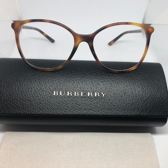 Burberry RX frame BE2128 3316 52mmTortoise Cat eye - Picture 1 of 11